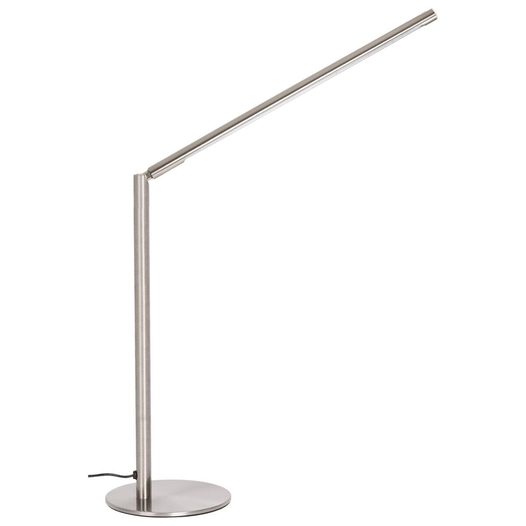 Nowa LED-Tischleuchte 50550101
nickel matt Metall B/H: ca. 40×40 cm 1 Brennstellen