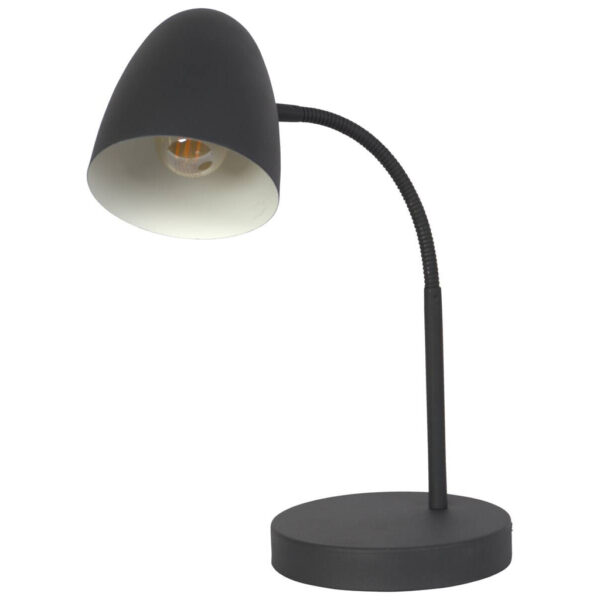 4048194085775 Nowa Tischleuchte 50870108
schwarz Metall B/H: ca. 15x40 cm E14 1 Brennstellen