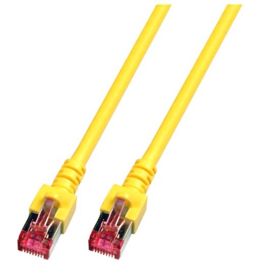 R – TEC PATCHKABEL KAT6 GELB 5M LSZH / RTEC – P PK6.5, 0GE PIMF K5511.5