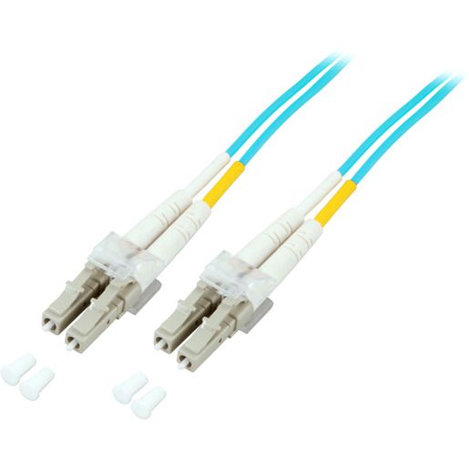 EFB LC/LC 2G50/125 2M OM3 TÜRKIS / LWL – PATCHKABEL LS0H O0312.2