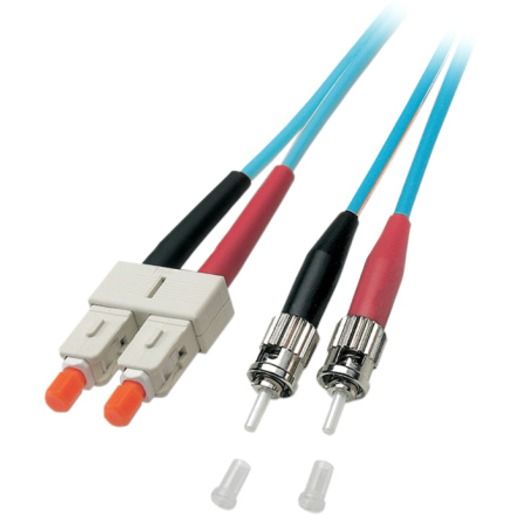 EFB SC/ST 2G50/125 2M OM3 TÜRKIS / LWL – PATCHKABEL LS0H O7353.2