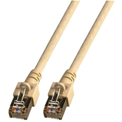 R – TEC PATCHKABEL KAT5 GRAU 15M PVC / RTEC – P PK5.15, 0GR SF/UTP K5455.15