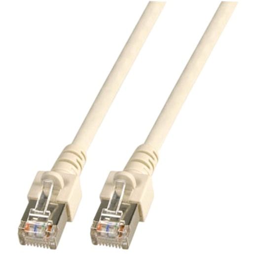 R – TEC PATCHKABEL KAT5 GRAU 2M PVC / RTEC – P PK5.2, 0GR SF/UTP K5455.2
