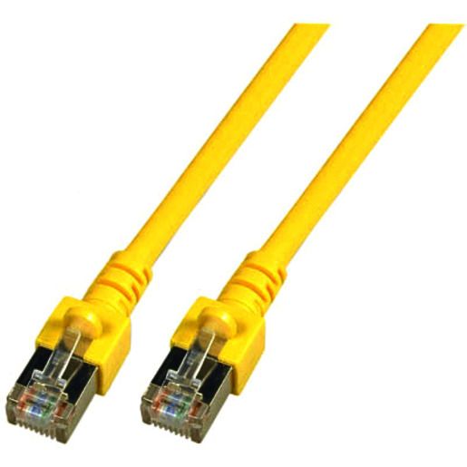 R – TEC PATCHKABEL KAT5 GELB 1M PVC / RTEC – P PK5.1, 0GE SF/UTP K5457.1