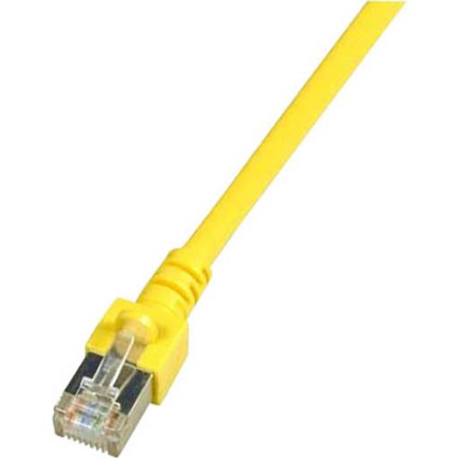 R – TEC PATCHKABEL KAT5 GELB 15M PVC / RTEC – P PK5.15, 0GE SF/UTP K5457.15