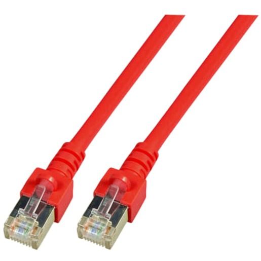 R – TEC PATCHKABEL KAT5 ROT 0, 5M PVC / RTEC – P PK5.0, 5RT SF/UTP K5458.0, 5