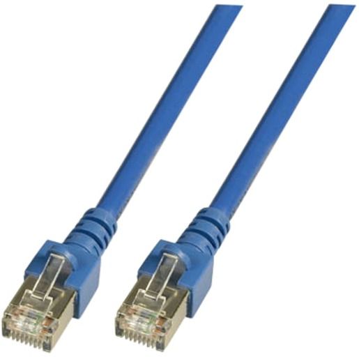 R – TEC PATCHKABEL KAT5 BLAU 1M PVC / RTEC – P PK5.1, 0BL SF/UTP K5459.1