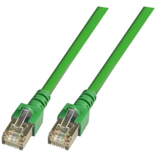 R – TEC PATCHKABEL KAT5 GRÜN 5M PVC / RTEC – P PK5.5, 0GN SF/UTP K5460.5