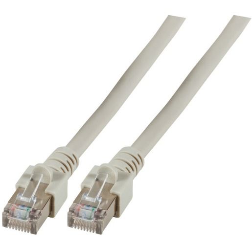 4049759064969-1 EFB PATCHKABEL KAT5 GRAU 0, 25M PVC / PK5.0, 25GR SF/UTP K5455.0, 25
