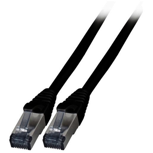 4049759112158-1 EFB UV – PATCHKABEL KAT6A SW 3M / K5538SW.3
