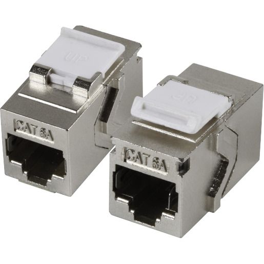 R – TEC RJ45 VERBIND.BU/BU GESCH.KAT6A / RTEC – P SIBUBU – V2 KEYSTONE 37521.1V2