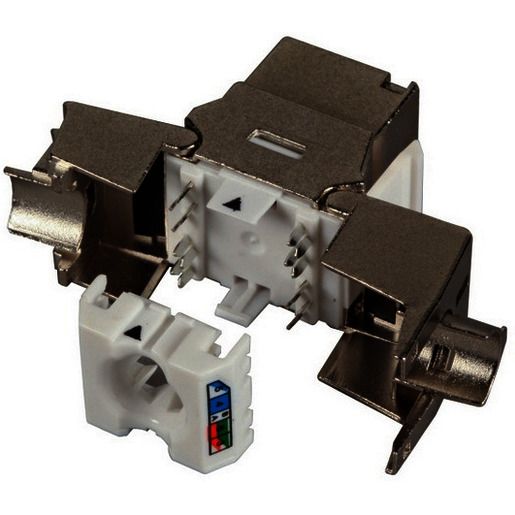4049759129804-1 EFB KEYSTONE MODUL KAT6A – ISO 10GIG / E – 20091