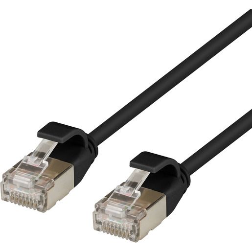4049759188184-1 EFB SLIM PATCHKABEL SW 2M KAT6A / K5547SW.2