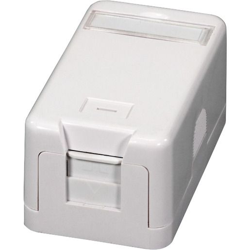R – TEC KEYSTONE AP GEH. 1PORT RWS / RTEC – P APG1P ET – 25166