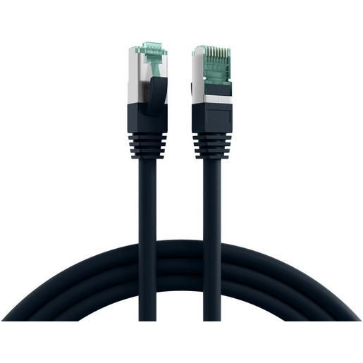 R – TEC PATCHKABEL KAT6A SW 0, 5M LZSH / RTEC – P PK6A.0, 5B PIMF MK6001.0, 5B