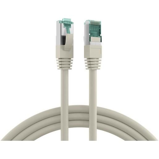 R – TEC PATCHKABEL KAT6A GR 0, 5M LZSH / RTEC – P PK6A.0, 5G PIMF MK6001.0, 5G