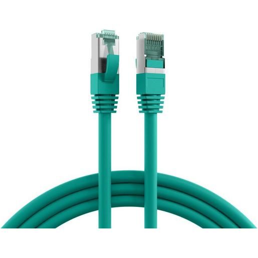 R – TEC PATCHKABEL KAT6A GN 0, 5M LZSH / RTEC – P PK6A.0, 5GR PIMF MK6001.0, 5GR