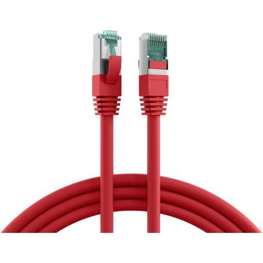 R – TEC PATCHKABEL KAT6A ROT 1M LZSH / RTEC – P PK6A.1R PIMF MK6001.1R