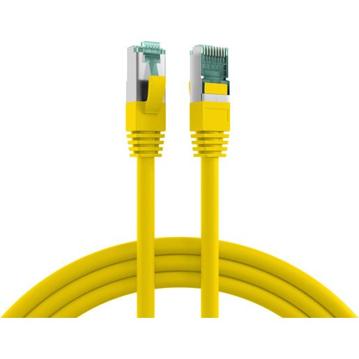 R – TEC PATCHKABEL KAT6A GELB 2M LZSH / RTEC – P PK6A.2Y PIMF MK6001.2Y