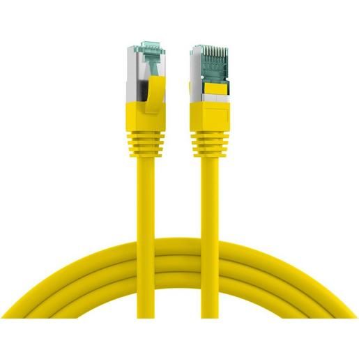 R – TEC PATCHKABEL KAT6A GELB 3M LZSH / RTEC – P PK6A.3Y PIMF MK6001.3Y