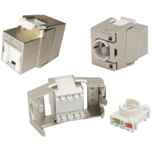 R – TEC SHORTBODY KEYSTONE MODUL KAT6A / RTEC – P TL10SB – V1 KLASSE EA E – 20093