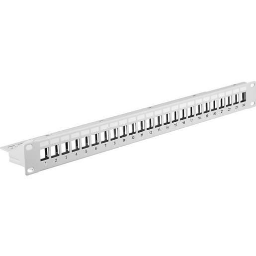 4049759293758-1 R – TEC VERTEILERFELD 19Z 24P 1HE LEER / RTEC – P PATCHPANEL PRO1000 37578.1V2