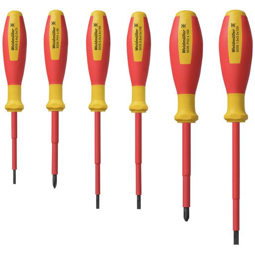 Weidmüller SCHRAUBENDREHER SET VDE / WEIDMÜ SDISET S2.5 – 5.5/PH1/ 2749750000