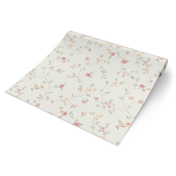 POCO Vliestapete Blumen creme bunt B/L: ca. 53x1005 cm POCO Vliestapete Blumen creme bunt B/L: ca. 53x1005 cm