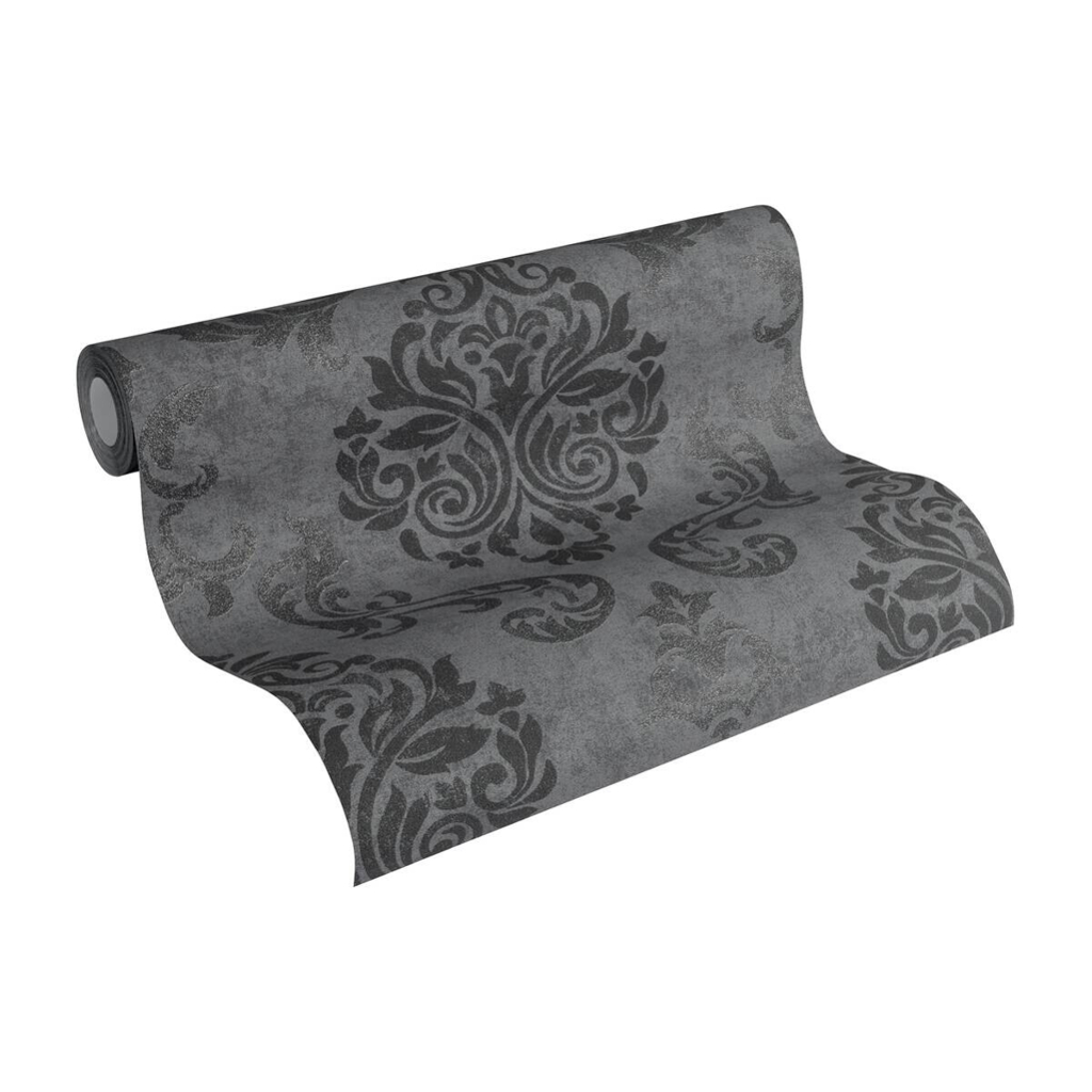 A.S.Creation Vliestapete Memory 3
Barock schwarz B/L: ca. 53×1005 cm