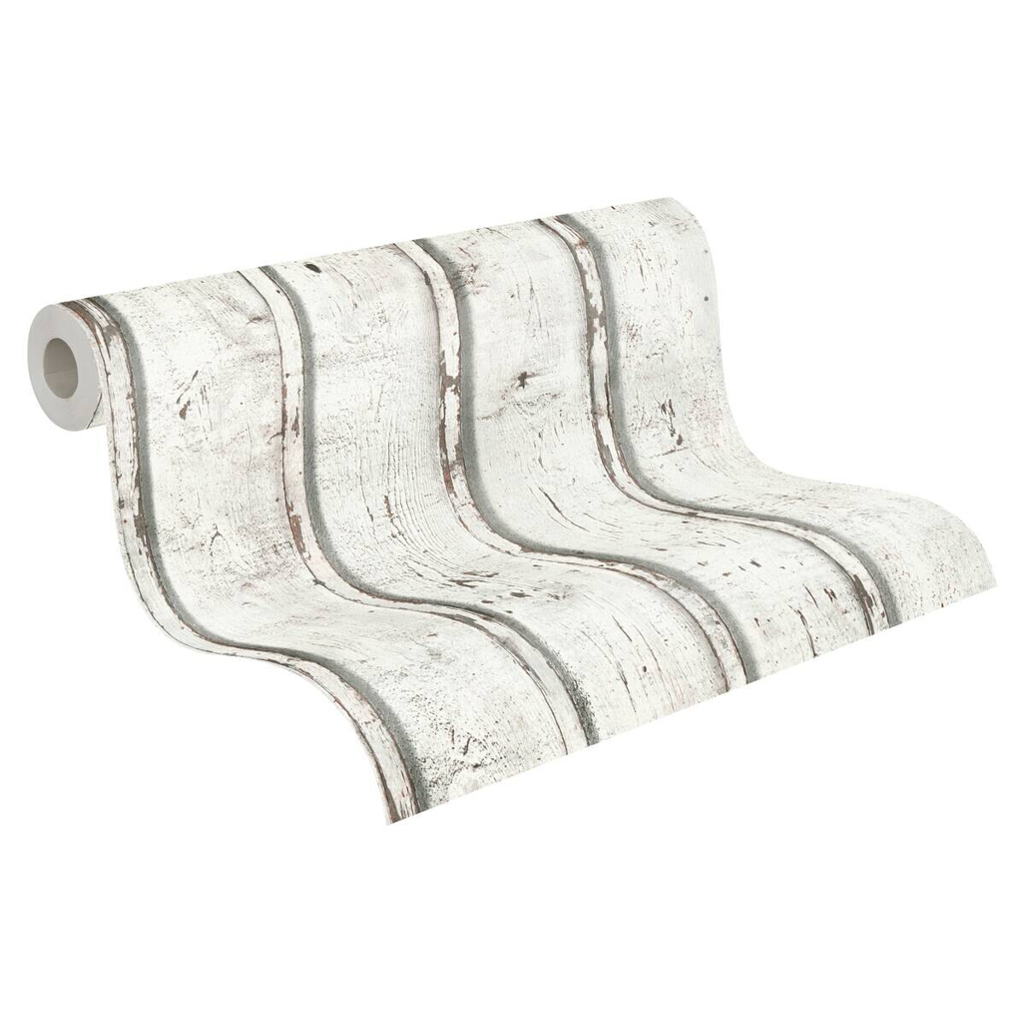 A.S.Creation Vliestapete
creme grau B/H/D: ca. 53x1005x8,2 cm