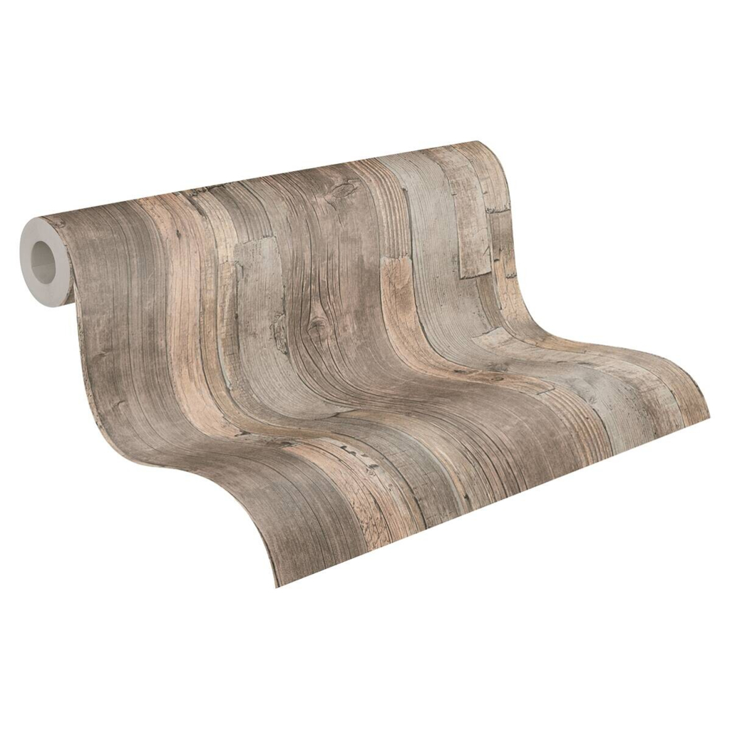 A.S.Creation Vliestapete braun beige B/H/D: ca. 53x1005x9 cm