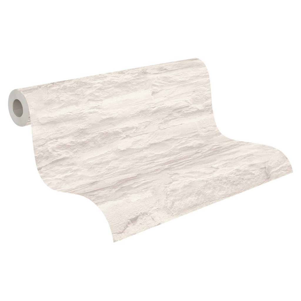 Livingwalls Vliestapete Best of Vlies
Steine creme B/L: ca. 53×1005 cm