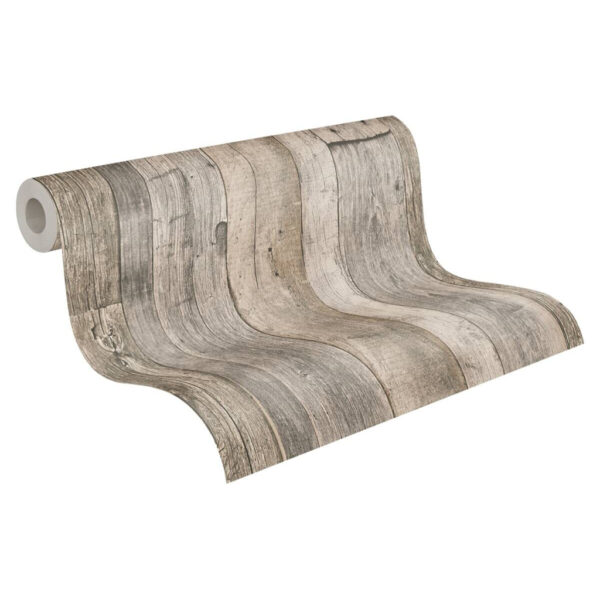 4051315107614 A.S.Creation Vliestapete
schwarz beige B/H/D: ca. 53x1005x7,8 cm
