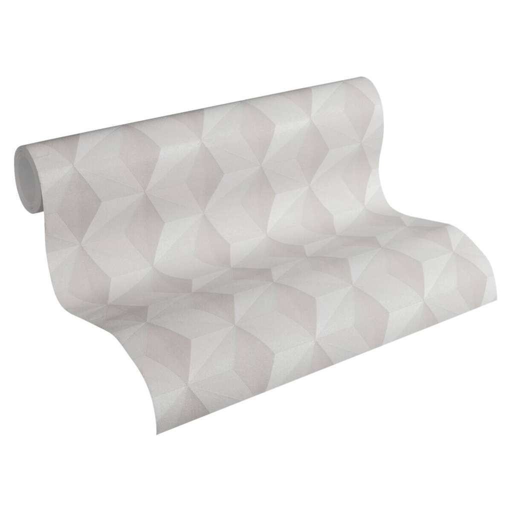 A.S.Creation Vliestapete
grau beige B/H/D: ca. 53x1005x8,8 cm