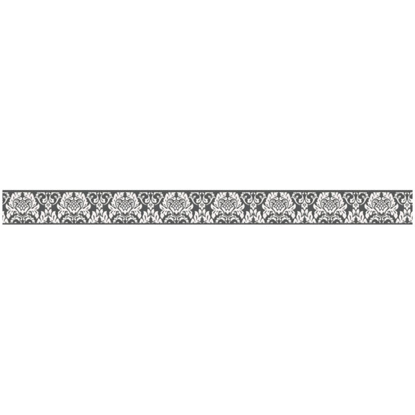 A.S.Creation Bordüre schwarz weiß B/H/D: ca. 5x500x7,5 cm