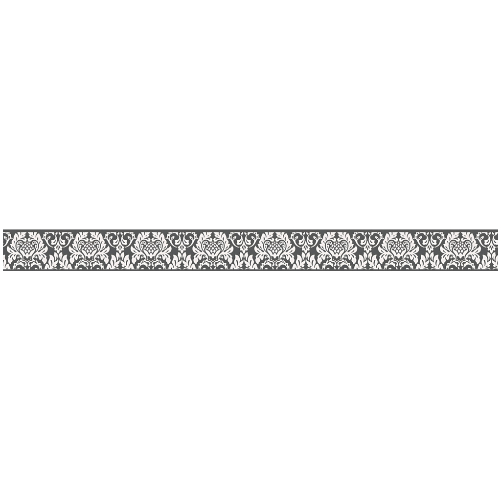 A.S.Creation Bordüre schwarz weiß B/H/D: ca. 5x500x7,5 cm