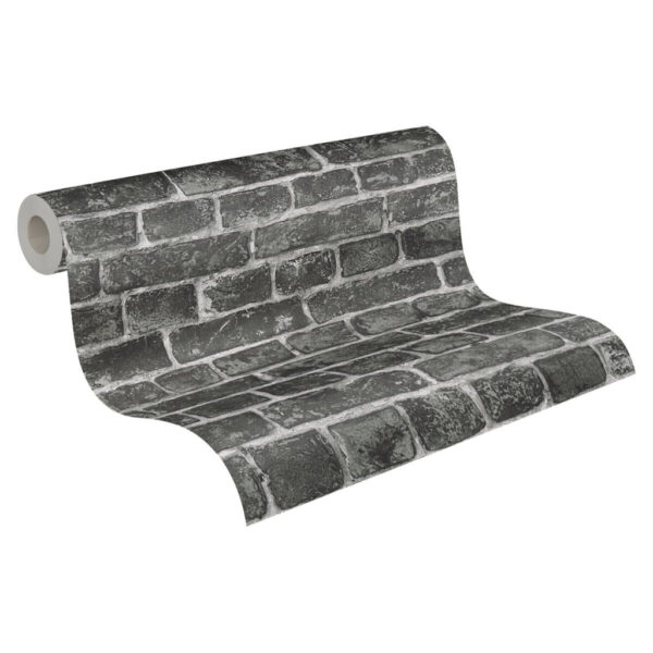 4051315137581 A.S.Creation Vliestapete
grau schwarz B/H/D: ca. 53x1005x7 cm