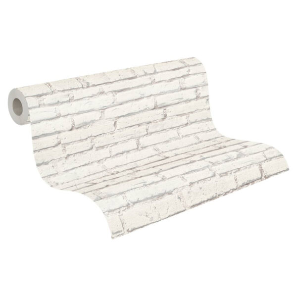 4051315138106 A.S.Creation Vliestapete Best of Wood`n Stone 2nd Edition
Steine weiß grau B/L: ca. 53x1005 cm
