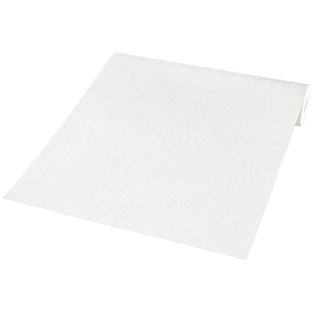 Vliestapete
Struktur weiß B/L: ca. 53×1500 cm