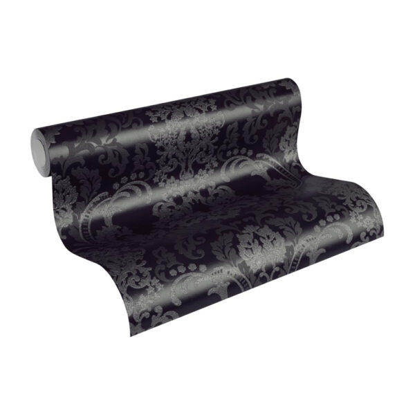 Vliestapete
Ornament schwarz B/L: ca. 53x1005 cm