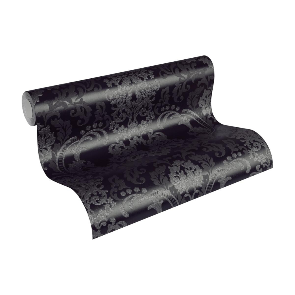 Vliestapete
Ornament schwarz B/L: ca. 53×1005 cm