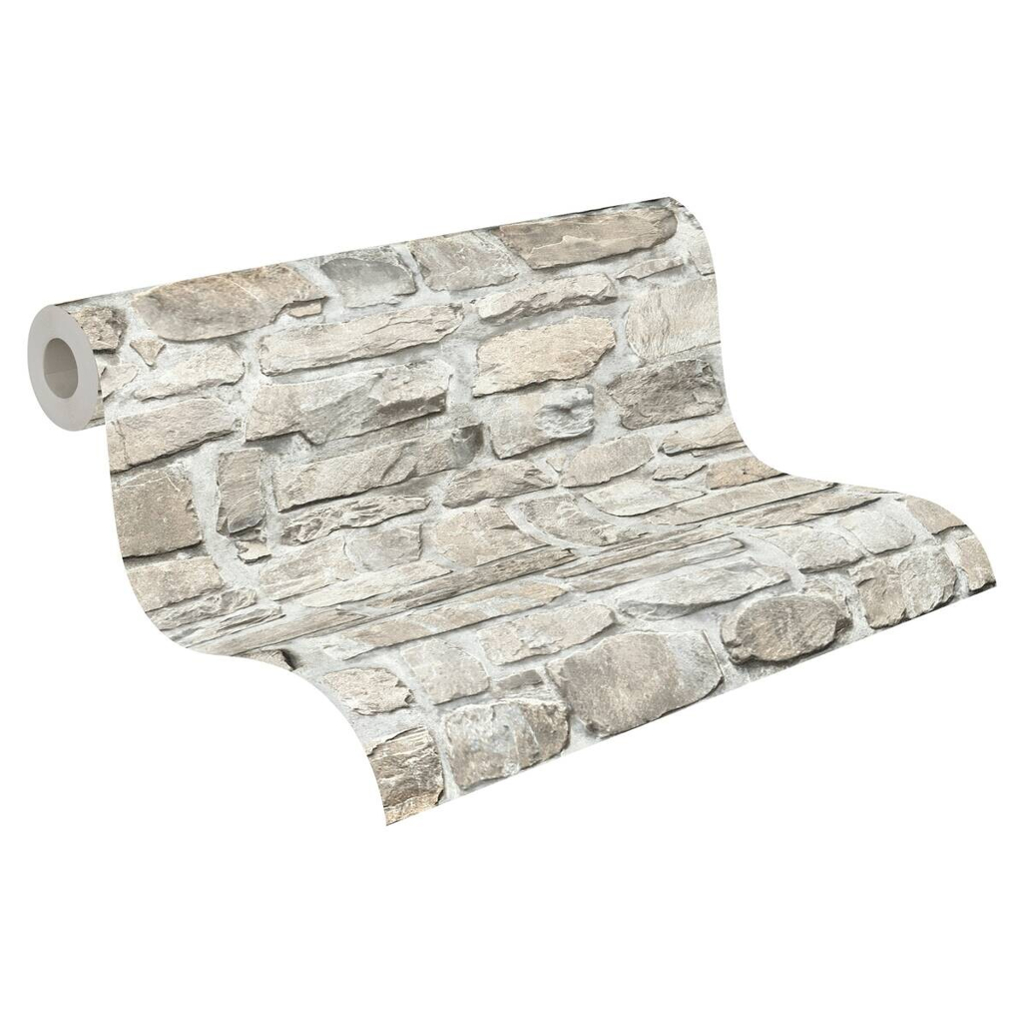 A.S.Creation Vliestapete beige B/H/D: ca. 53x1005x7,8 cm