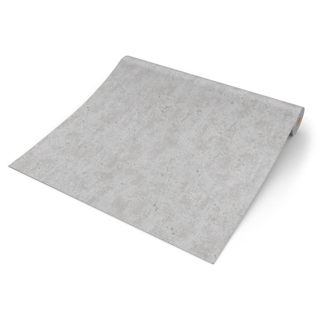 POCO Vliestapete Struktur grau B/L: ca. 53x1005 cm