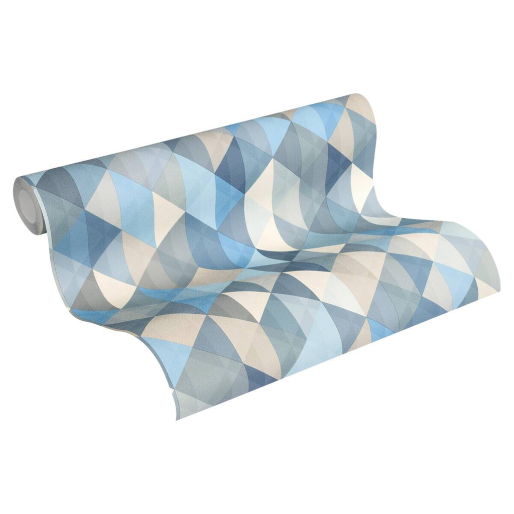 A.S.Creation Vliestapete
beige grau B/H/D: ca. 53x1005x8,3 cm