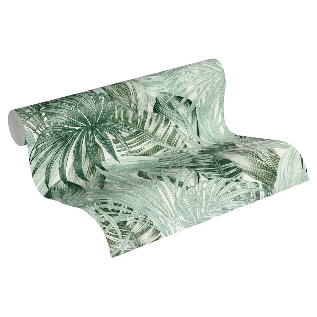 A.S.Creation Vliestapete Greenery
Palmen grün B/L: ca. 53×1005 cm