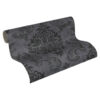 A.S.Creation Tapete schwarz grau B/H/D: ca. 52x250x7,5 cm