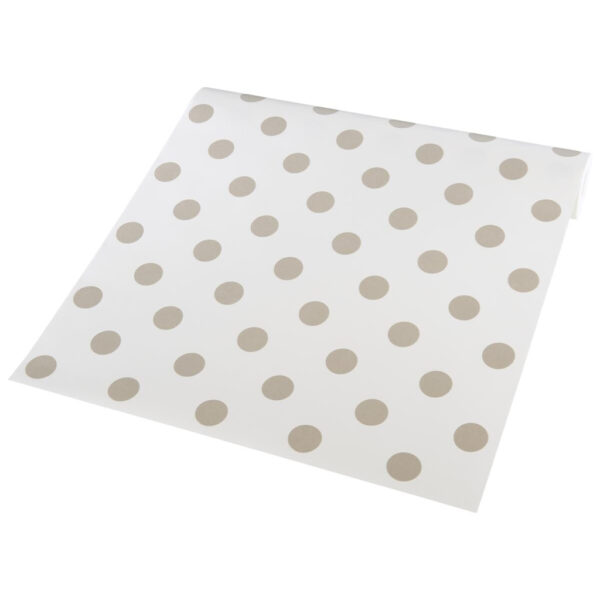 4051315407547 Vliestapete
Punkte weiß beige B/L: ca. 53x1005 cm