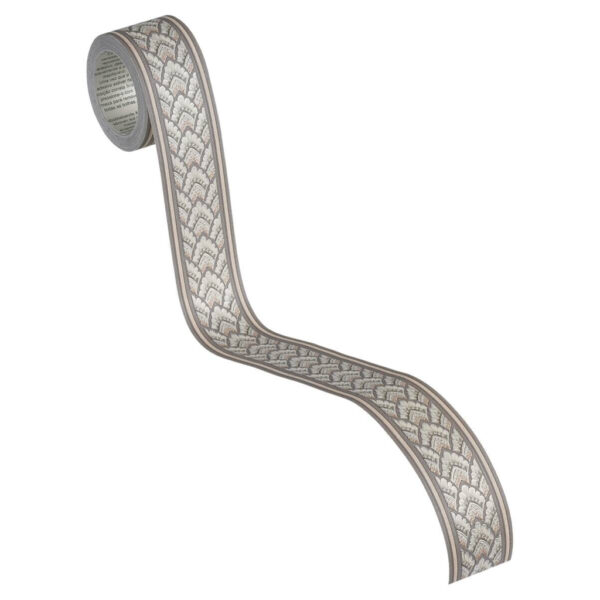 A.S.Creation Bordüre silber beige B/H/D: ca. 4x500x7 cm A.S.Creation Bordüre silber beige B/H/D: ca. 4x500x7 cm