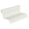 POCO Vliestapete Uni creme weiß B/L: ca. 53x1005 cm