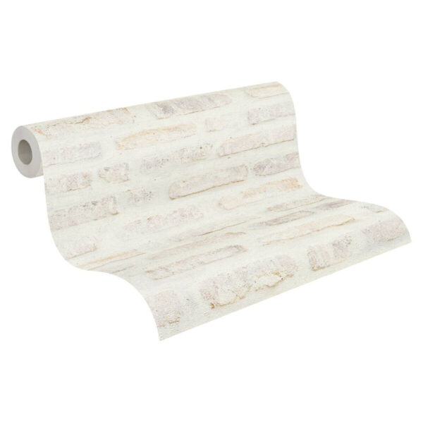 A.S.Creation Vliestapete rot grau B/H/D: ca. 53x1005x8,5 cm